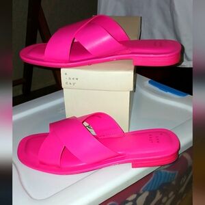 A New Day Women's Pink Sandals